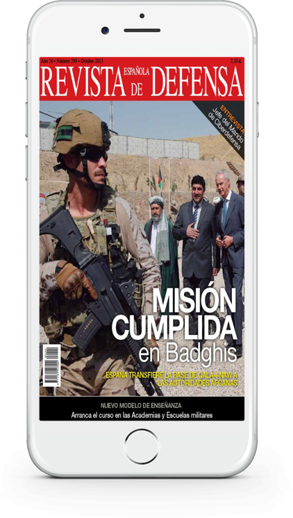 Revistas Defensa ahora en tu móvil