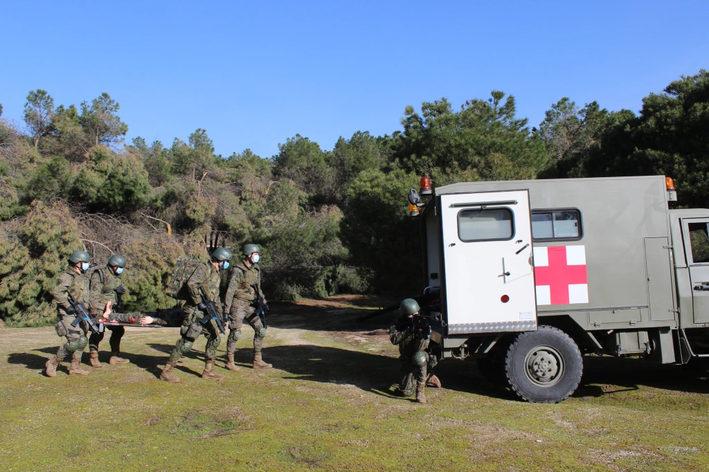 Estudiar Medicina en las Fuerzas Armadas