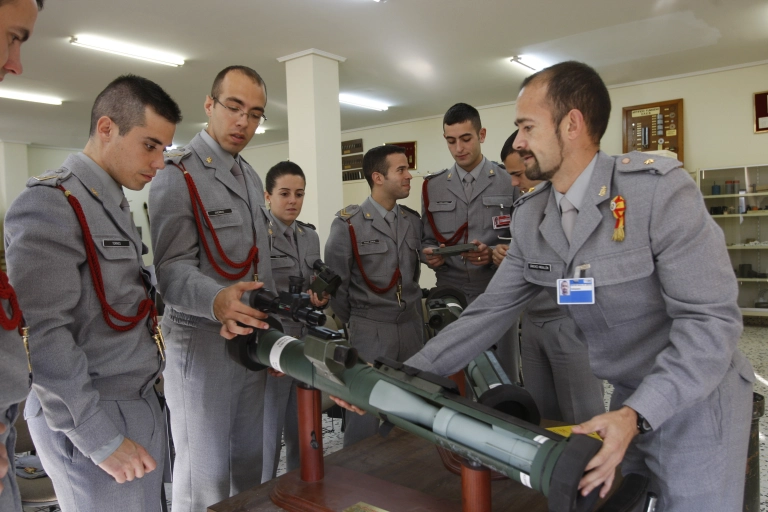 Cadetes del Ejército de Tierra