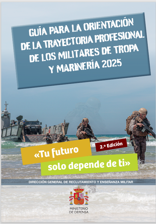 Guía para la orientación de la trayectoria profesional de los MTM 2025 2ª Edición