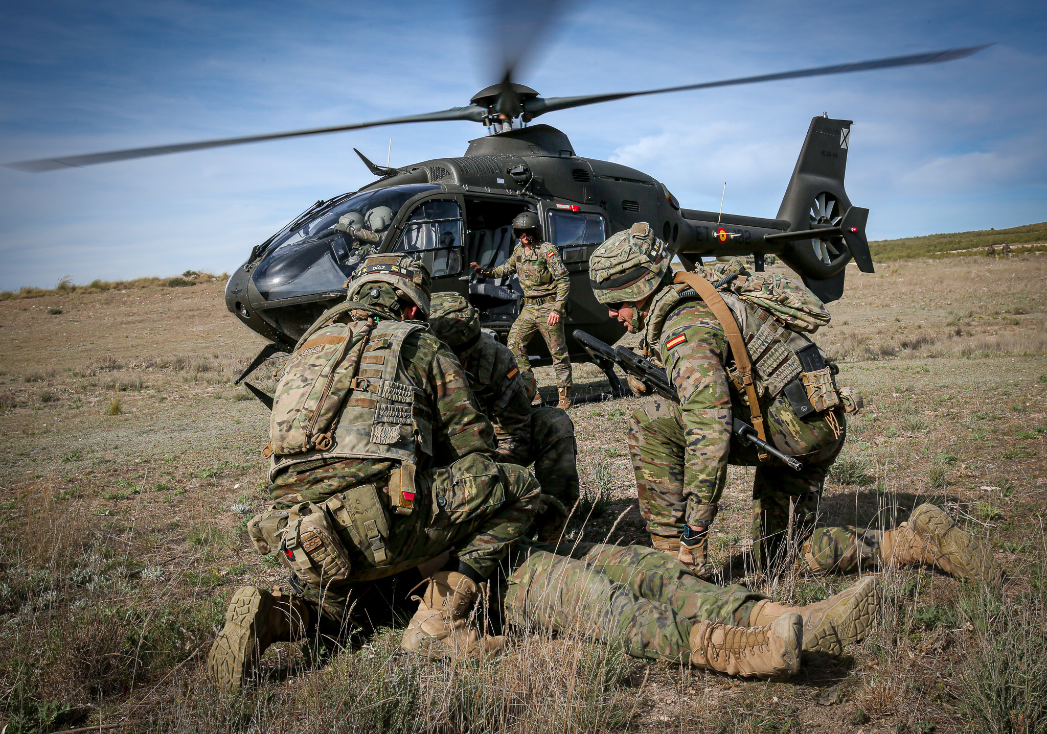 CONVOCATORIA TROPA 2026