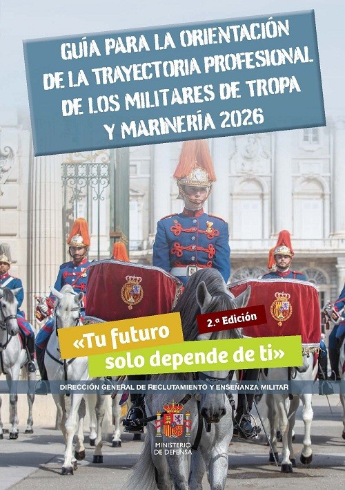Portada guia orientación militar 2º edición