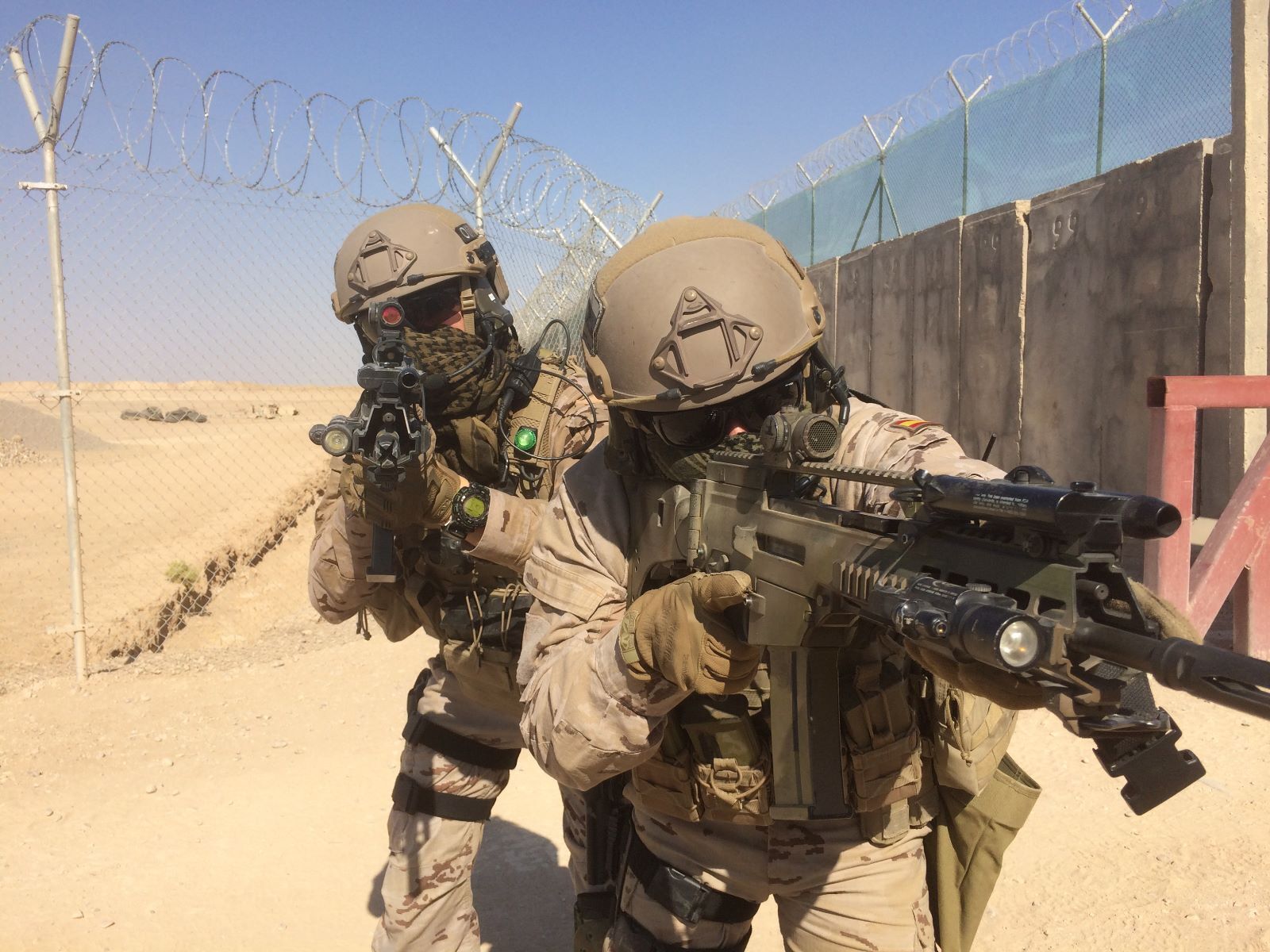 Escuadrón de Zapadores Paracaidistas del Ejercito del Aire y del Espacio.